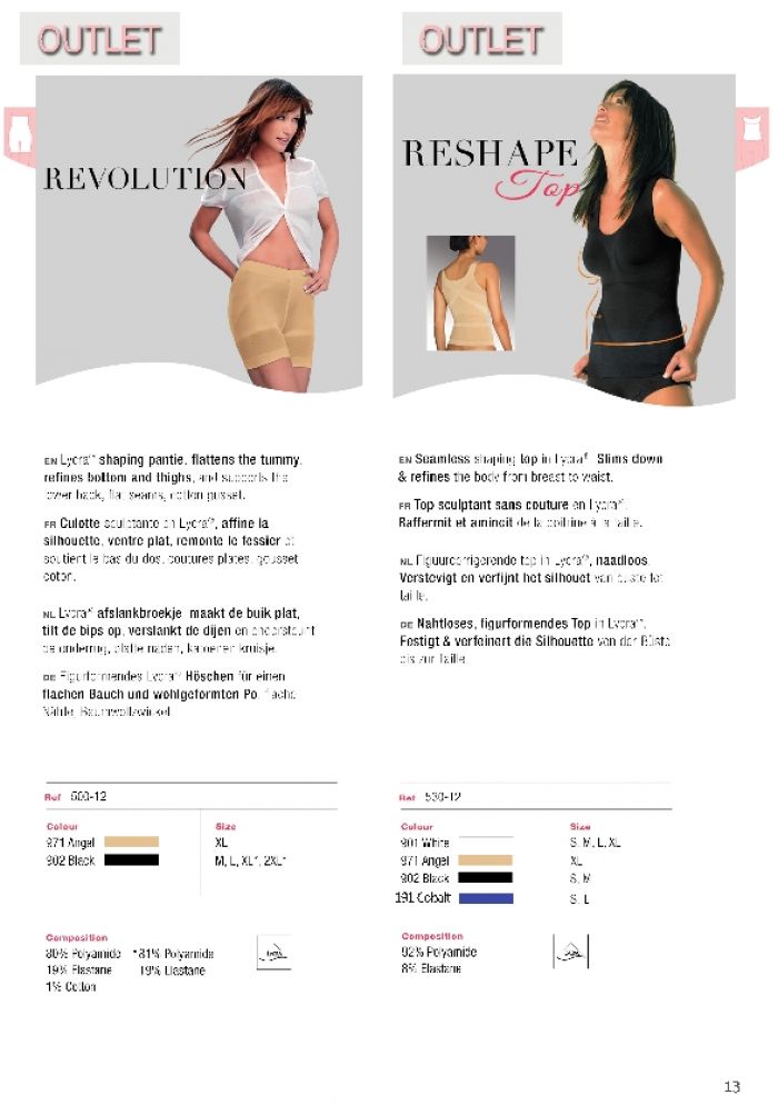 Cette Cette-shapewear-catalog-fw2019.20-13  Shapewear Catalog FW2019.20 | Pantyhose Library